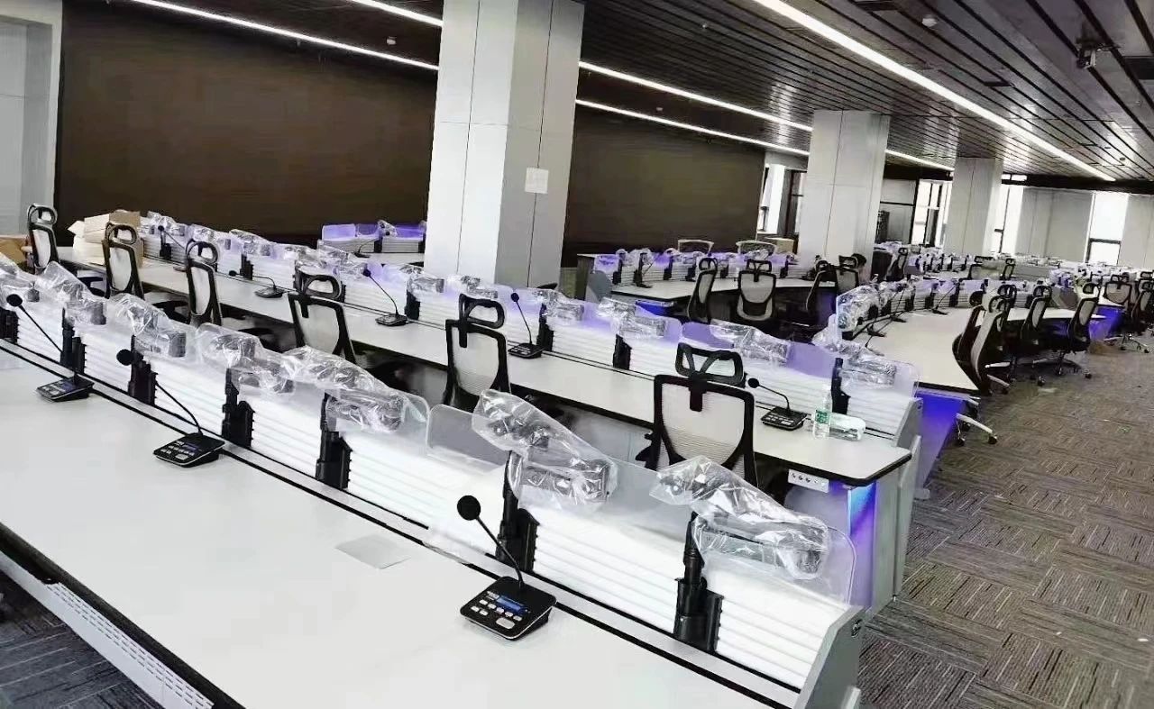 尊龙凯时人生就是搏会议扩声系统工程产品利用于某大数据指挥中心！